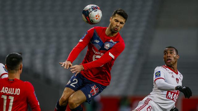 FOTO: Ditahan Imbang 0-0 Brest, Lille Gagal Perlebar Jarak dengan PSG