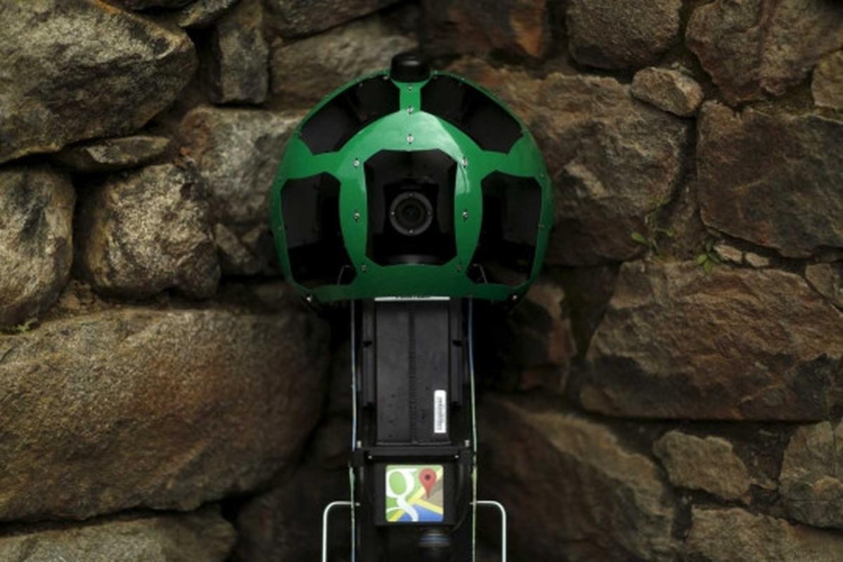 Penjelajahan Google Street View di gunung tua Suku Inca