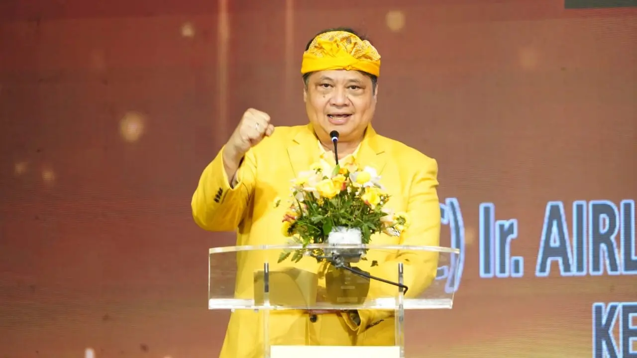 Ketua Umum DPP Partai Golkar Airlangga Hartarto