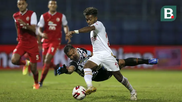 FOTO: 3 Pemain Terbaik pada Matchday 1 Piala Menpora 2021 - Yakob Sayuri; Andritany Ardhiyasa