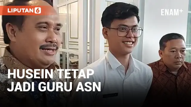 BERTEMU DENGAN BUPATI PANGANDARAN, HUSEIN TETAP JADI GURU MUDA ASN