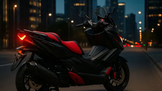Suzuki Burgman 350