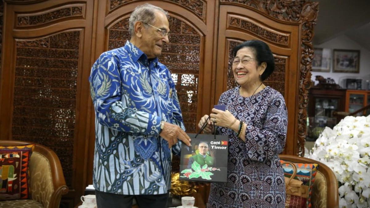 Pesan Khusus Ramos Horta untuk Megawati