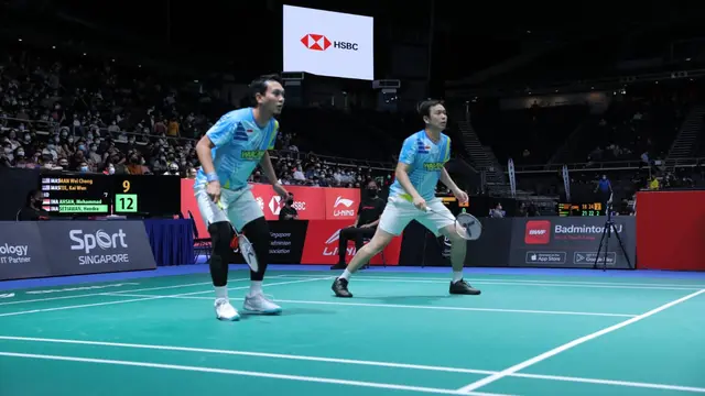 Hendra Setiawan/Mohammad Ahsan - Singapura Open 2022