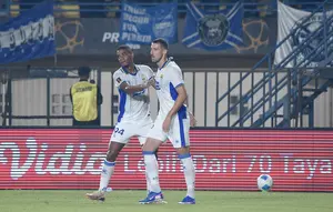 Makna Selebrasi Gol Bintang Anyar Persib Bandung