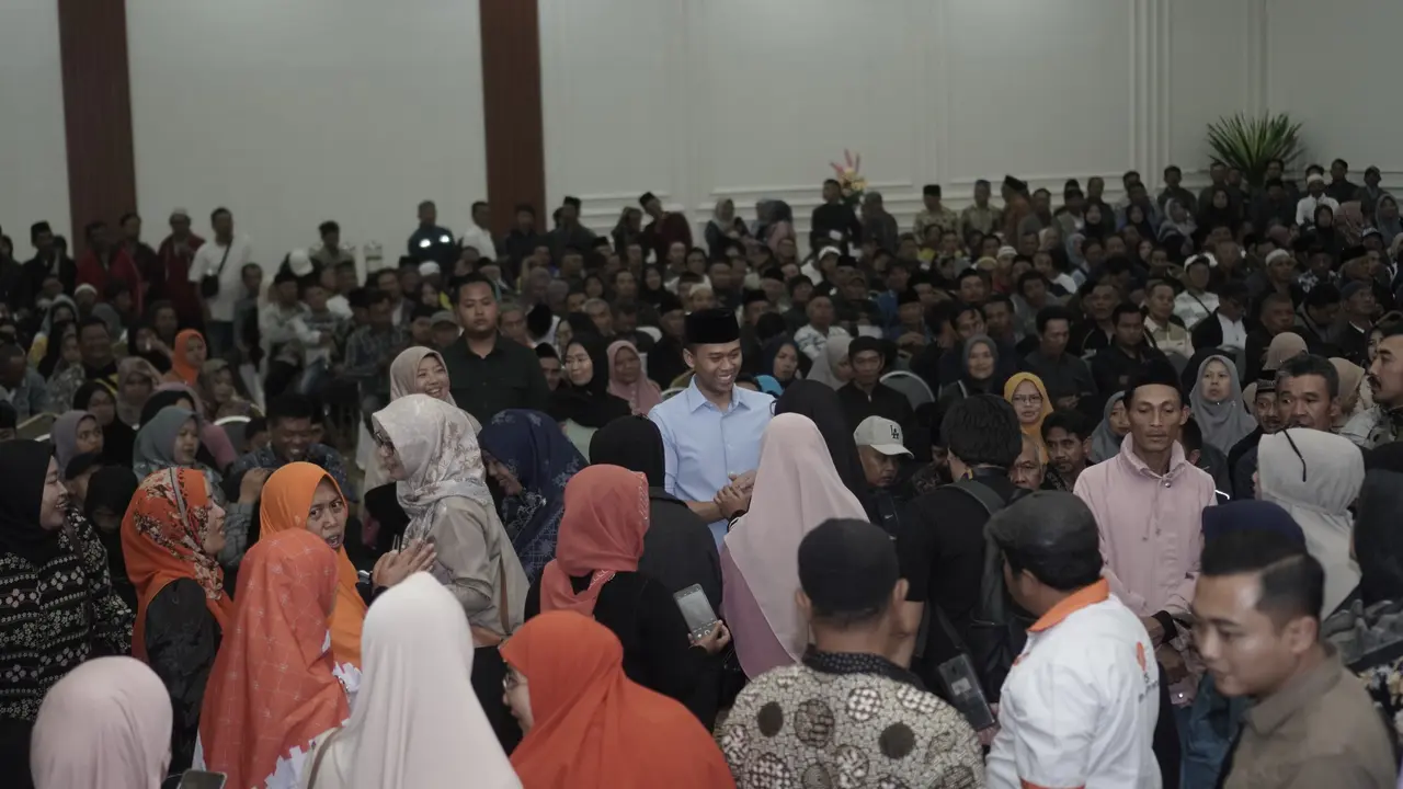 Calon Wali Kota Batu, Firhando Gumelar.