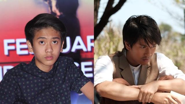 7 Potret Tranformasi Iqbaal Ramadhan Dari Boyband Cjr Hingga Main Film Bumi Manusia Hot Liputan6 Com