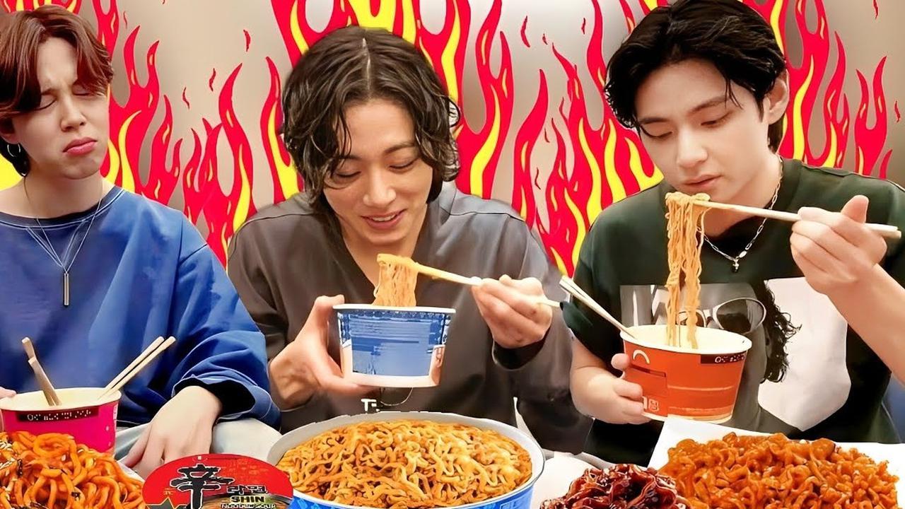 Resep Bulguri Ramyeon Favorit Jungkook BTS, Ini Kombinasi Mi Instan yang Digunakan