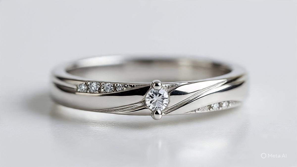 7 Model Cincin Emas Putih Simpel untuk Muslimah, Harga Terjangkau Mulai Rp1 Jutaan!
