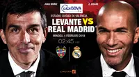 Prediksi Levante Vs Real Madrid (Liputan6.com/Trie yas)
