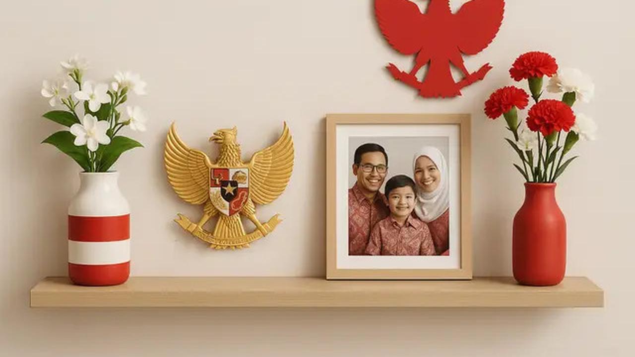 10 Ide Dekorasi 17 Agustus, Meriahkan Hari Kemerdekaan dengan Nuansa Merah Putih