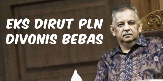 VIDEO TOP 3: Eks Dirut PLN Divonis Bebas