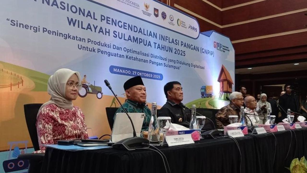 BI Perkuat Sinergi Jaga Stabilitas Harga Pangan di Sulampua, Inflasi Pangan Masih Jadi Tantangan
