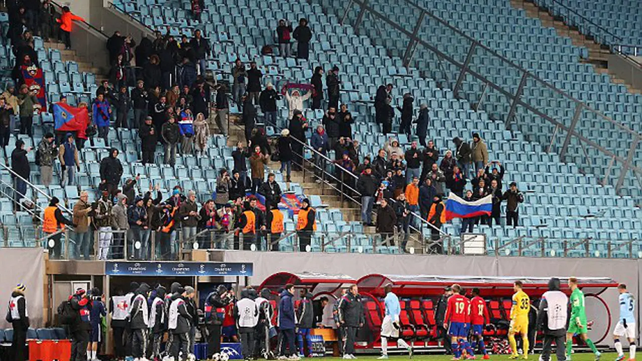 suporter CSKA Moskow
