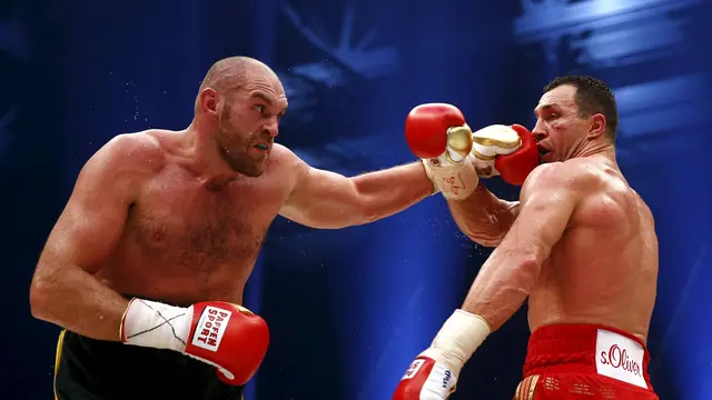 Tyson Fury vs Wladimir Klitschko (Reuters)