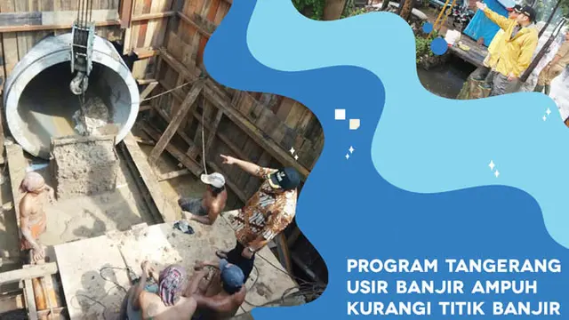 Musim Penghujan Datang, Pemkot Tangerang Kembali Andalkan Program Tangerang Usir Banjir