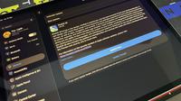 Cek Daftar iPad yang Kebagian iPadOS 26, Rilis Bersamaan dengan Update iOS 26. (Liputan6.com/ Yuslianson)
