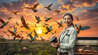 Ciri-ciri Aves dan Contohnya: Mengenal Karakteristik Unik Burung