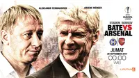 Susunan Pemain BATE Vs Arsenal: Rotasi Radikal Wenger