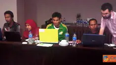 Sejumlah Aktivis hAM mengikuti pelatihan VUMP atau Video Untuk Memperjuangkan hak-hak Perempuan. Mereka dilatih untuk membuat Citizen Journalism. Mereka akan mengekspose isu-isu hak-hak perempuan secara adil, akurat dan seimbang melalui video.