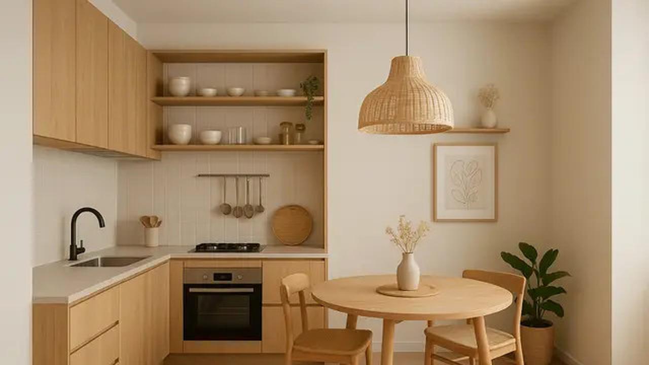 7 Model Dapur dan Ruang Makan 2025 yang Cocok untuk Rumah Gang