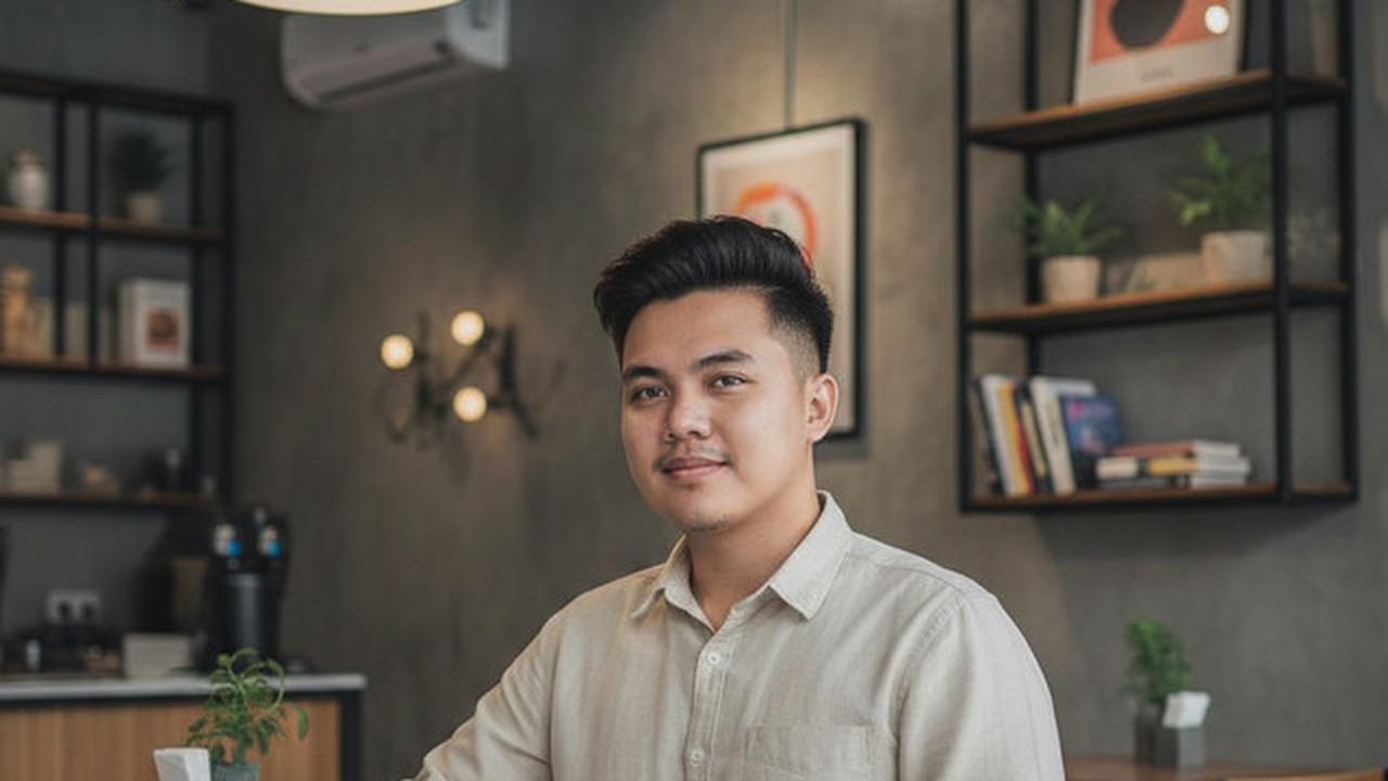 10 Model Rambut Pendek Pria Wajah Bulat, Makin Gaya dan Percaya Diri