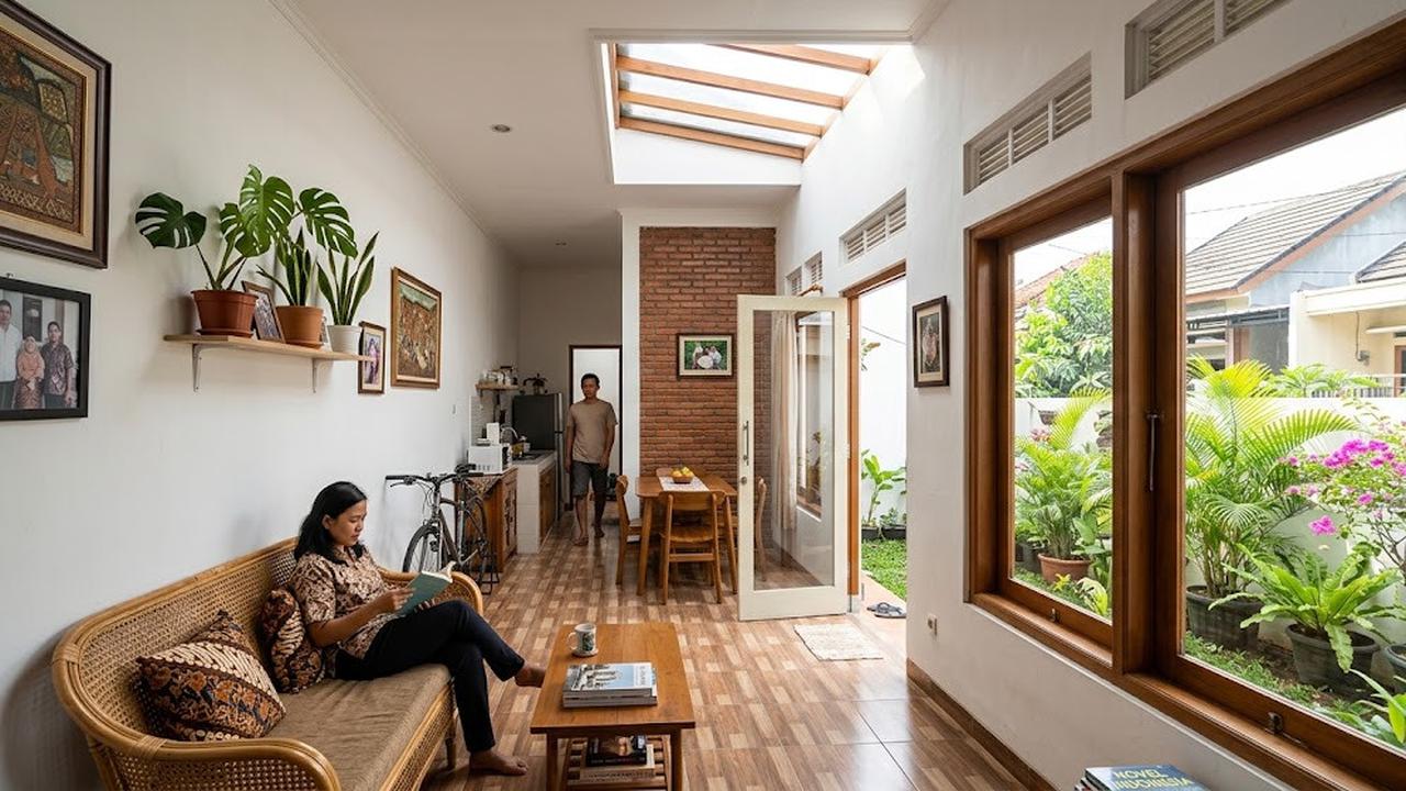 9 Cara Membuat Rumah Tetap Terang Tanpa Banyak Lampu, Hemat dengan Cahaya Alami