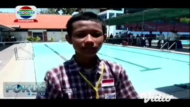 Siswa tingkat menengah atas dari berbagai daerah Jawa Timur mengikuti kompetisi robot bawah air, yang diselenggarakan oleh Mahasiswa Kelautan ITS Surabaya.