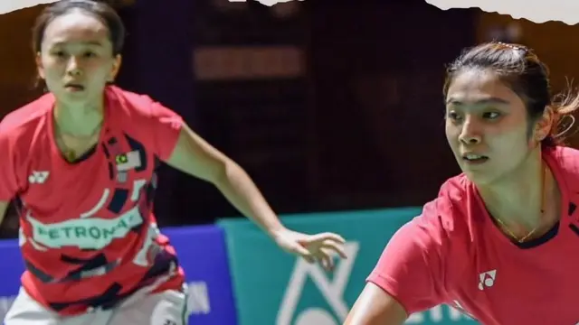 Yeung Nga Ting/Yeung Pui Lam - Badminton Asia Mixed Team Championship 2025 - Bulu Tangkis