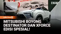 Mitsubishi Rayakan Usia 55 Tahun, Dua Model Edisi Khusus Meluncur di IIMS 2026