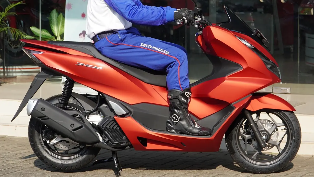 Ini Postur Berkendara yang Nyaman Saat Naik Motor (Ist)