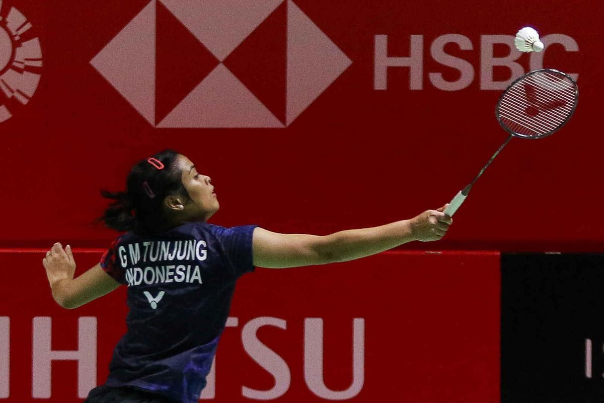 Gregoria Mariska Tunjung di Indonesia Masters 2025