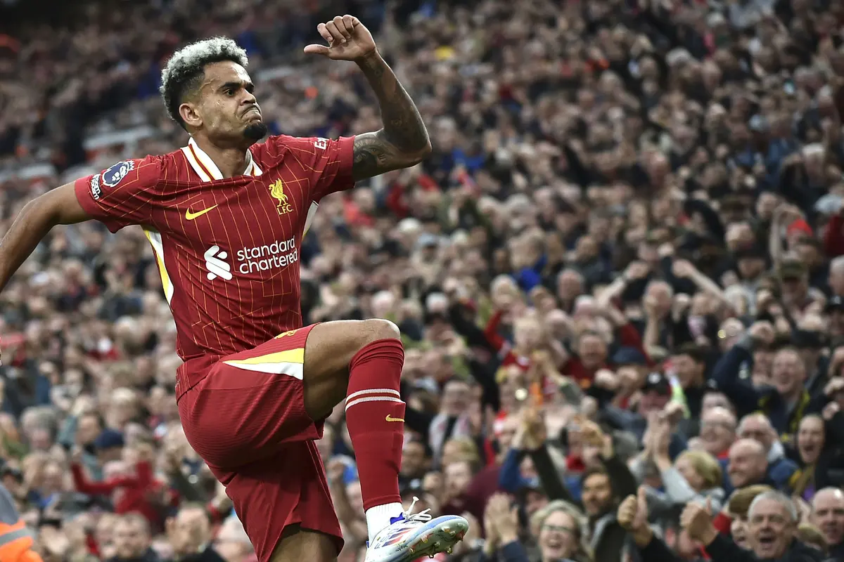 Foto: Kemenangan Manis Laga Kandang Perdana Liverpool di Liga Inggris, Arne Slot Terus Perlihatkan Tajinya