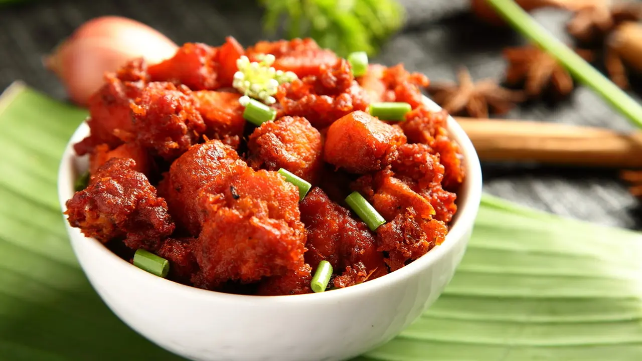 ayam balado pedas