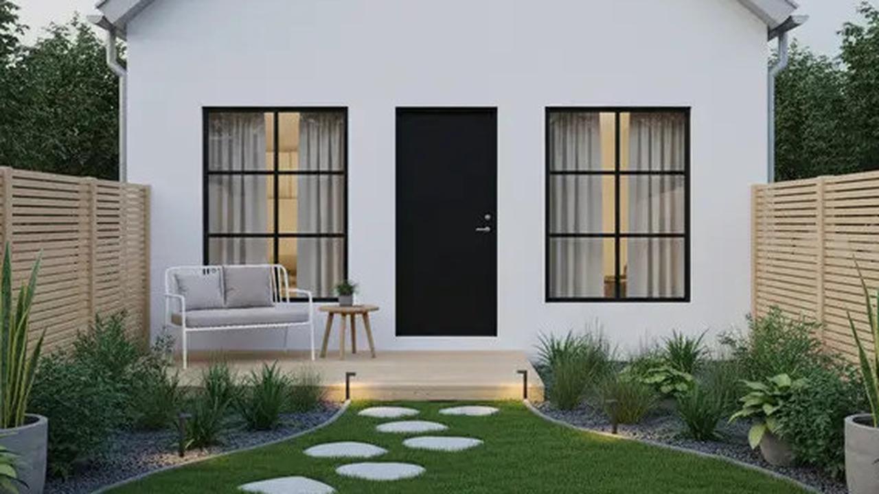7 Rumah Sederhana yang Terjangkau dengan Taman Mini Indah, Inspirasi untuk Hunian yang Asri