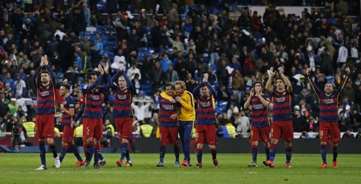 Ini gol-gol Barcelona yang 'kubur' Madrid di Santiago Bernabeu