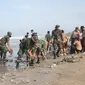 sampah pantai kuta