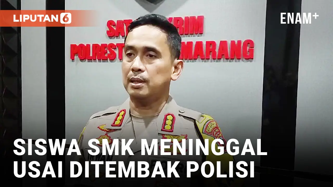 Siswa SMK Semarang Tewas Ditembak, Kombes Irwan Anwar Buka Suara