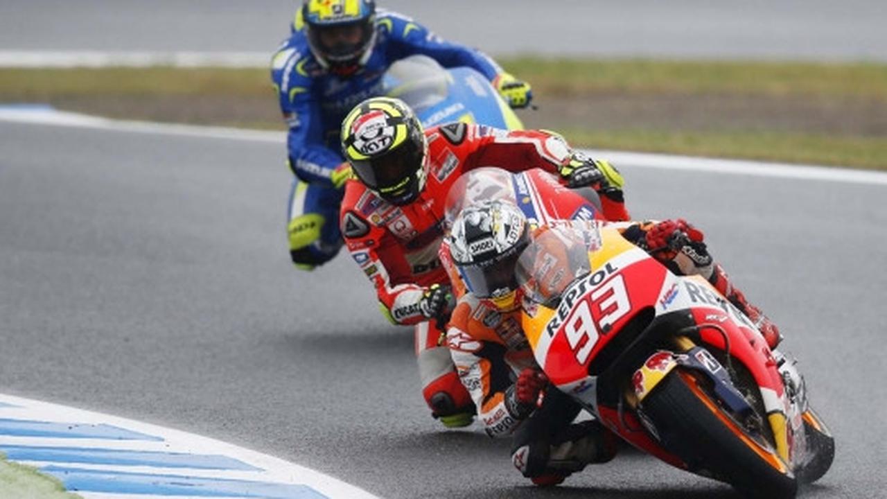 Aksi Dani Pedrosa jadi yang tercepat di sirkuit Motegi