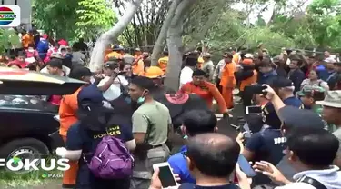 Setelah berhasil dievakuasi, para korban kemudian dibawa ke Rumah Sakit Sanglah Denpasar untuk divisum.