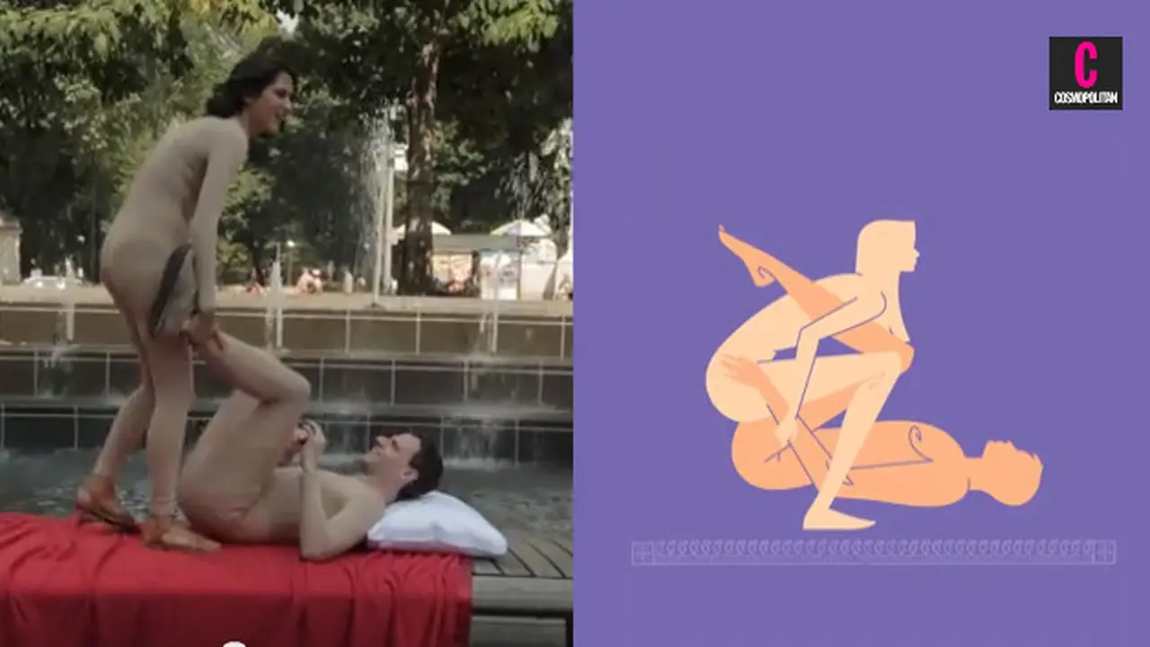Pertunjukan Adegan Gaya Bercinta Konyol ala Cosmo