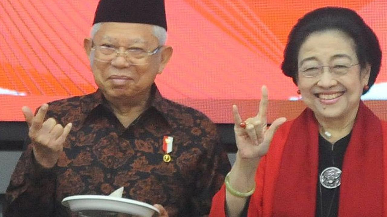 TKN Prabowo-Gibran Soal Ma'ruf Amin Salam Metal: Kita Hormati Sikap Beliau