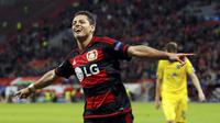Javier Hernandez (REUTERS/Ina Fassbender)