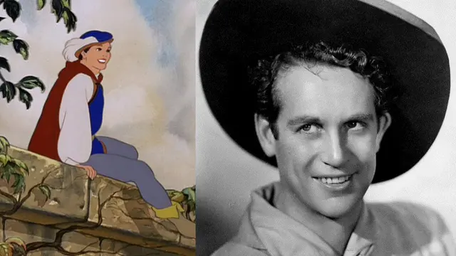 Begini Wajah Asli Para Pangeran di Film Animasi Disney