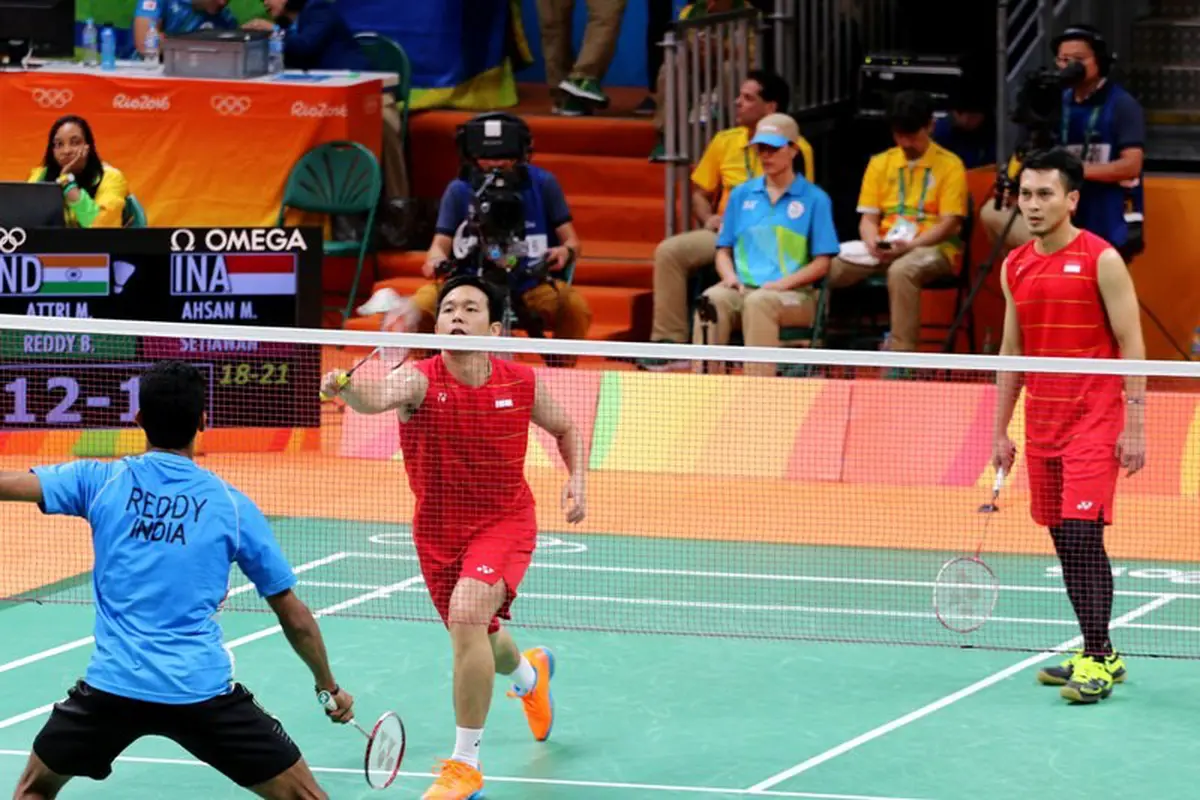 Mohammad Ahsan/Hendra Setiawan