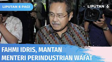 Fahmi Idris, Mantan Menteri Perindustrian di Kabinet Indonesia Bersatu dikabarkan wafat di RS Medistra. Almarhum tutup usia 80 tahun akibat sakit. Almarhum dimakamkan di TPU Tanah Kusir pada Minggu (22/05) siang.