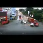 Kecelakaan fatal di Balikpapan.