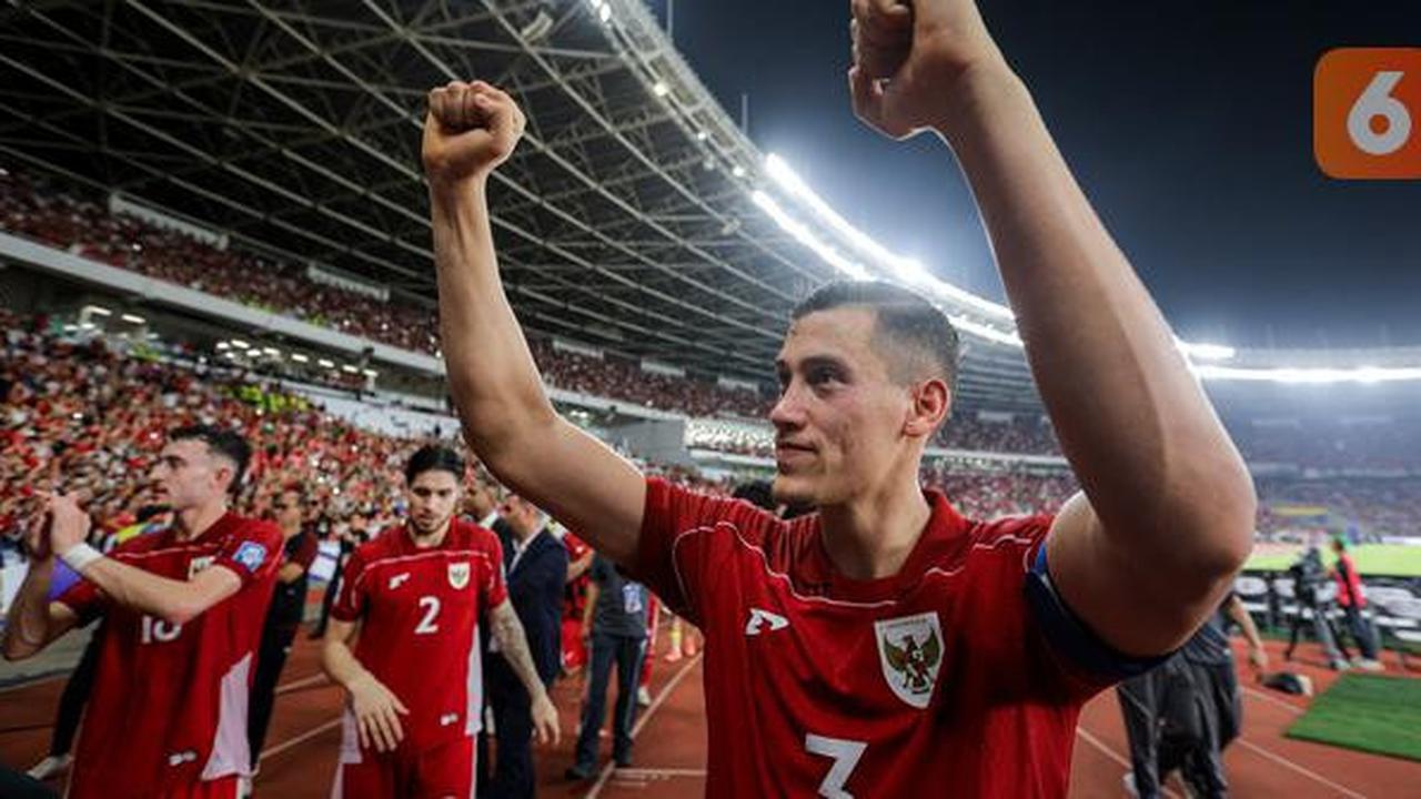 John Herdman Bersyukur Cedera yang Dialami Kapten Timnas Indonesia Jay Idzes Tidak Terlalu Parah