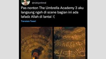 Lafaz Allah Ditulis di Lantai dalam Serial The Umbrella Academy 3, Netizen Meradang