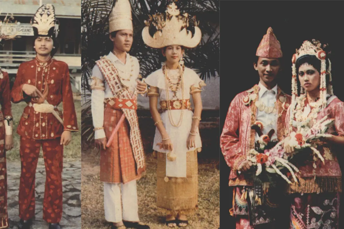 Pakaian adat Indonesia